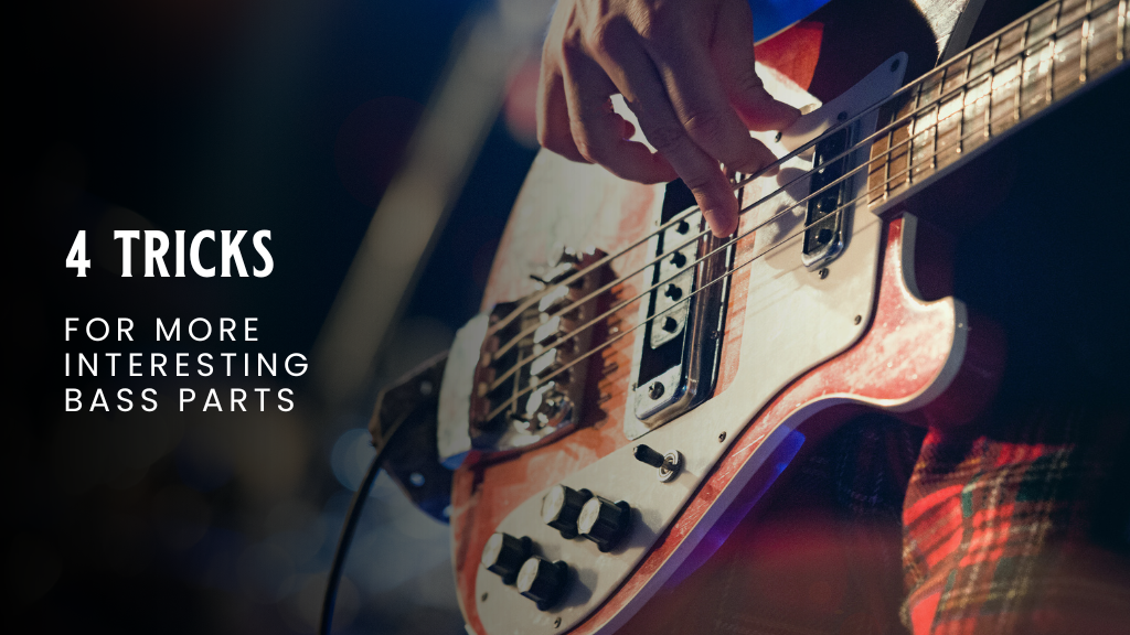 Parts of the bass guitar deals
