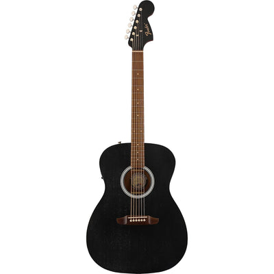 Fender Monterey Standard Acoustic Electric Guitar - Black (0973052111)