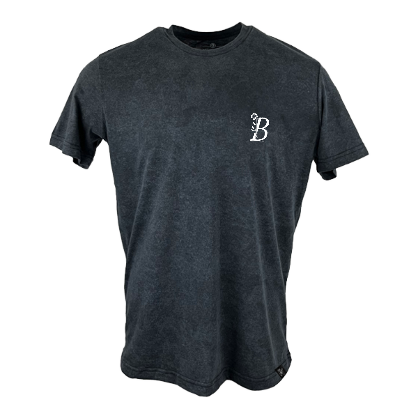 Belles - Initial Shirt - Vintage Black
