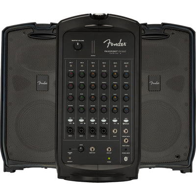 Fender Audio Passport Event S2 Portable PA System (6943000000)