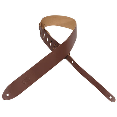 Levy's 2" Leather Strap in Brown