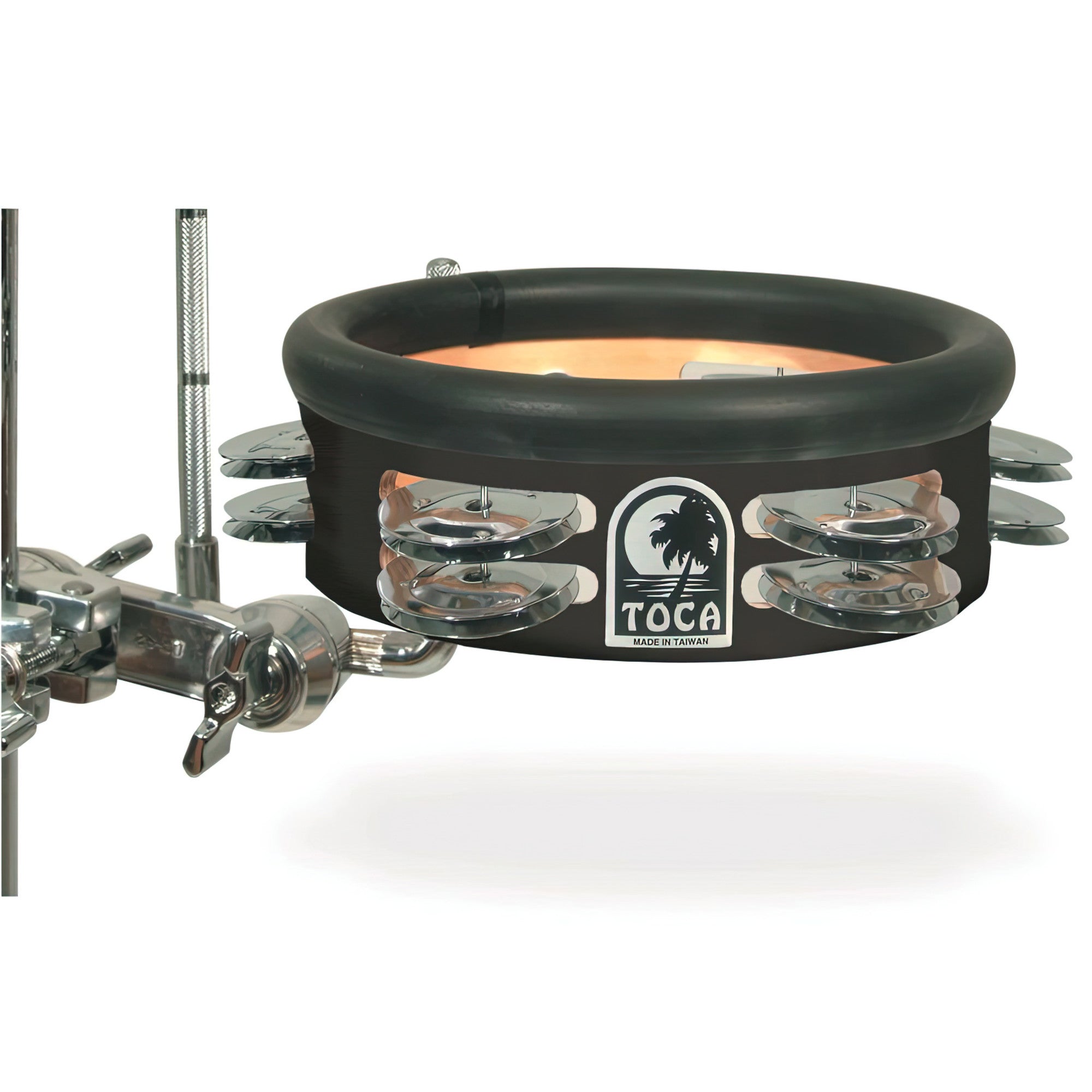 Toca JingleHit Tambourine with Gibraltar Mount Interstate Music