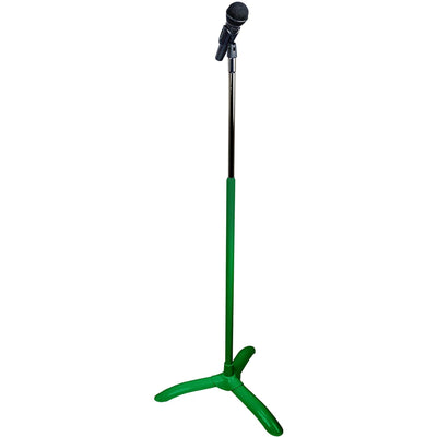 Manhasset Adjustable Height Universal Chorale Microphone Stand, Green (3016GRN)