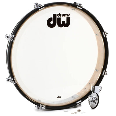 DW Design Series 2.5x20" Pancake Gong Drum - Black Satin