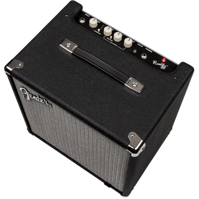 Fender Rumble 25 120V Amplifier, Black/Silver (2370200000)
