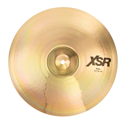 Sabian 14" XSR Hi-Hat Cymbals - Brilliant Finish