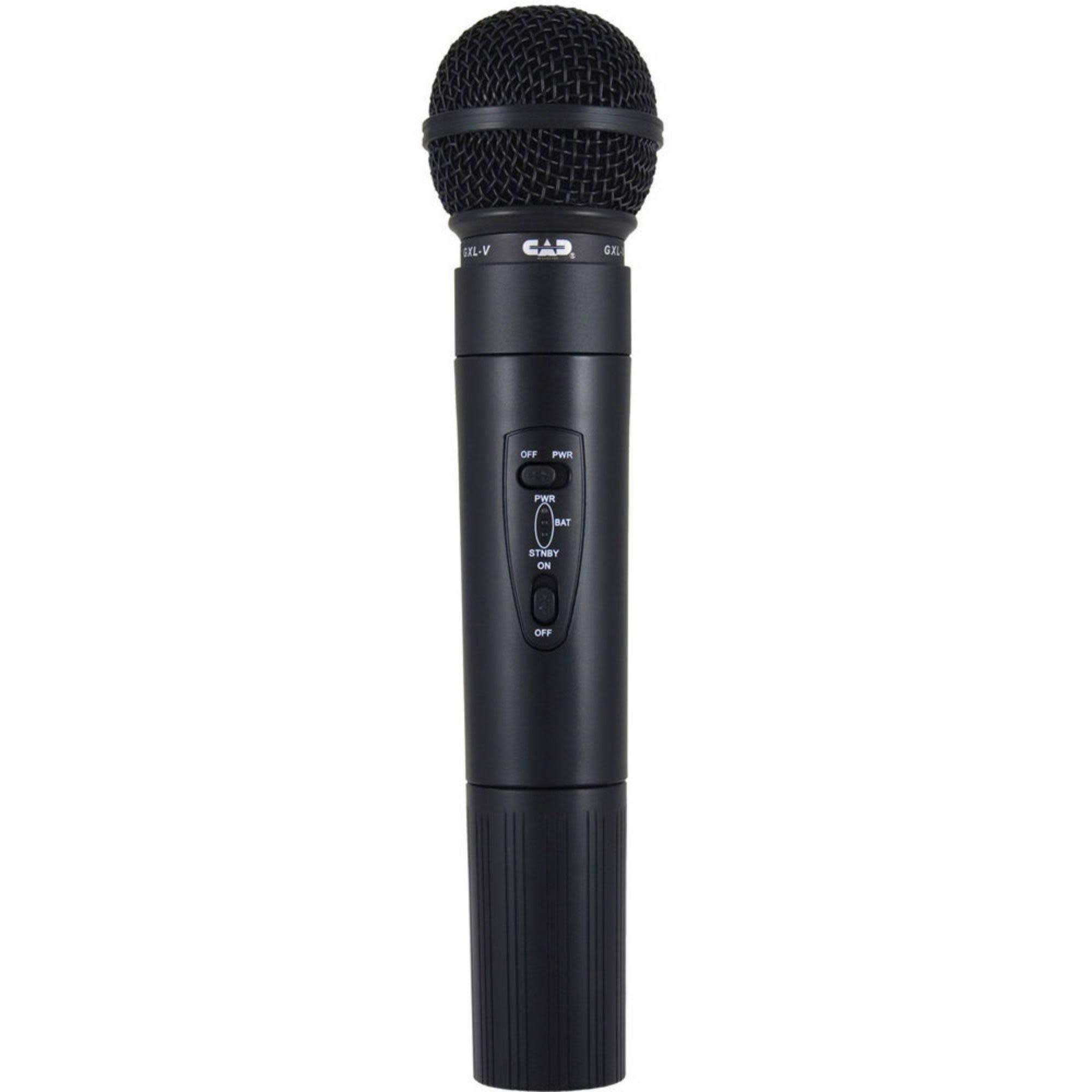 CAD Audio TXHGXLVH VHF Handheld Transmitter for GXLV Wireless System w