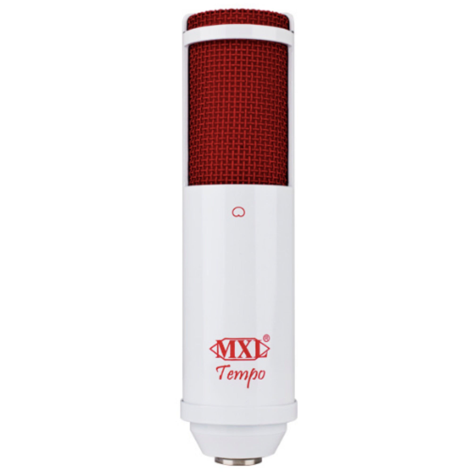 MXL Tempo USB Condenser Microphone - White/Red