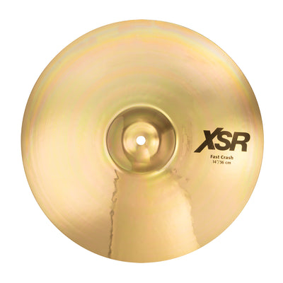 Sabian 14" XSR Fast Crash Cymbal - Brilliant Finish