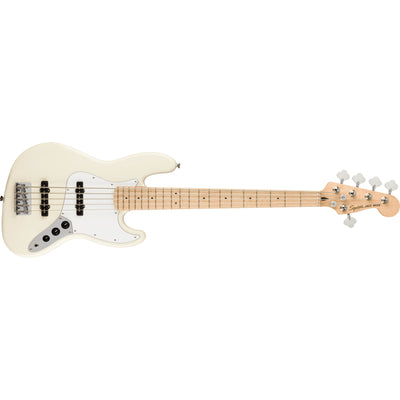 Fender Affinity Series Jazz Bass V, Olympic White (0378652505)