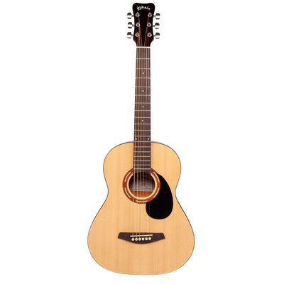 Kohala KG75S 3/4 Size Steel String Acoustic Guitar with Bag - Natural