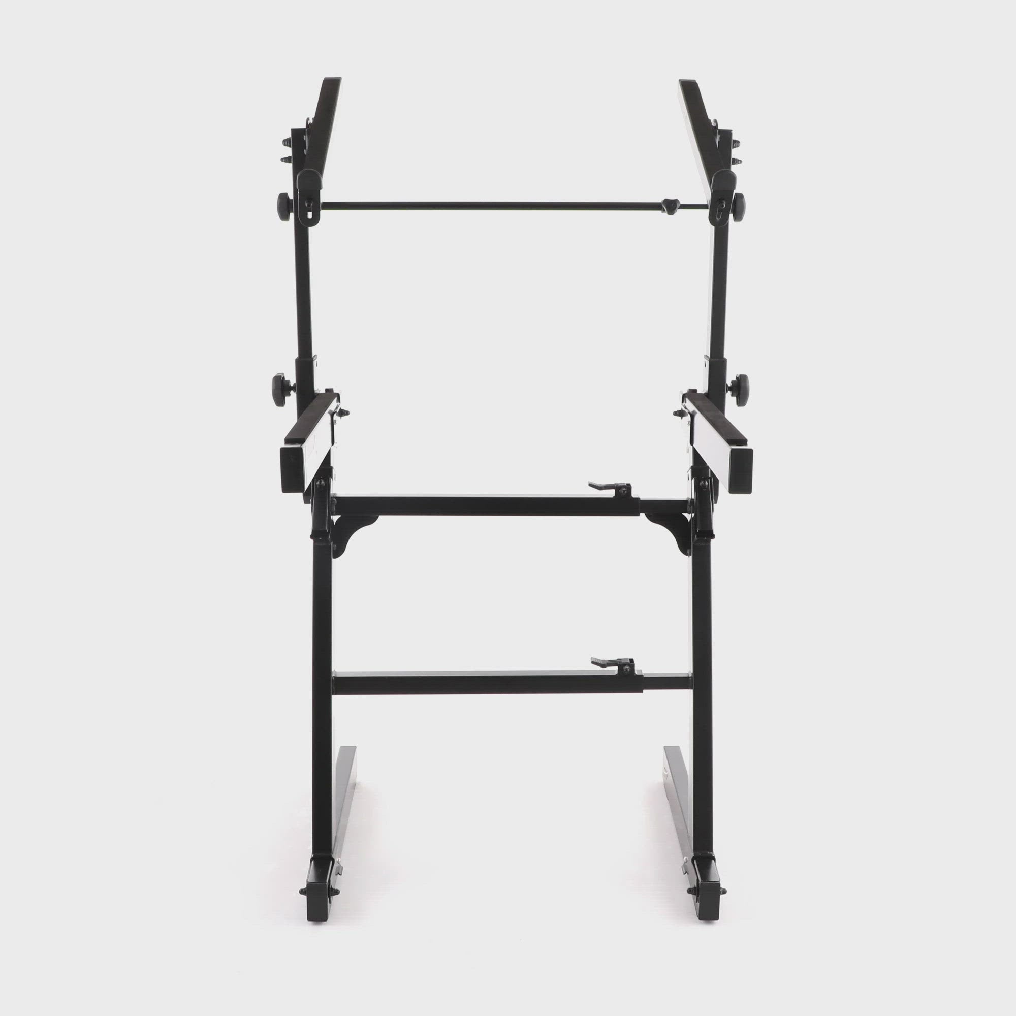 hercules autolock z style 2 tier keyboard stand