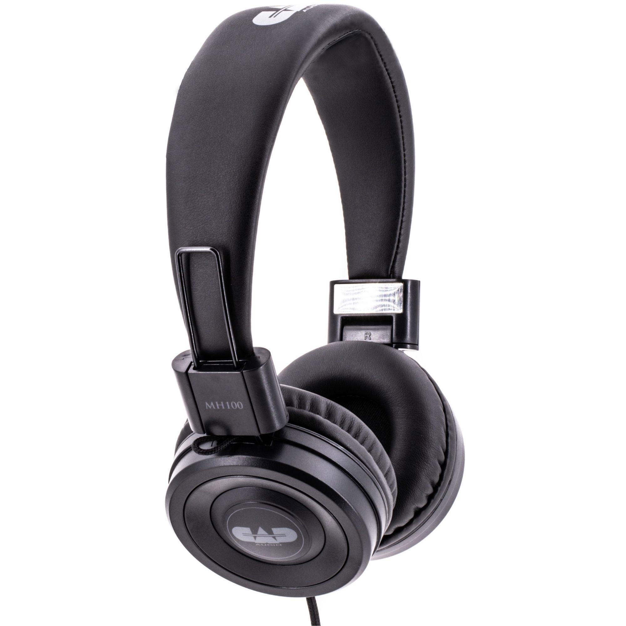 Cad Audio Mh100 Closed-back Studio Headphones With 40mm Drivers - Blac 