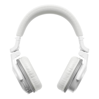 Pioneer DJ HDJ-CUE1BT-W On-Ear Wired Studio Headphones, Bluetooth Headphones, Professional Audio Equipment for Recording and DJ Booth, White