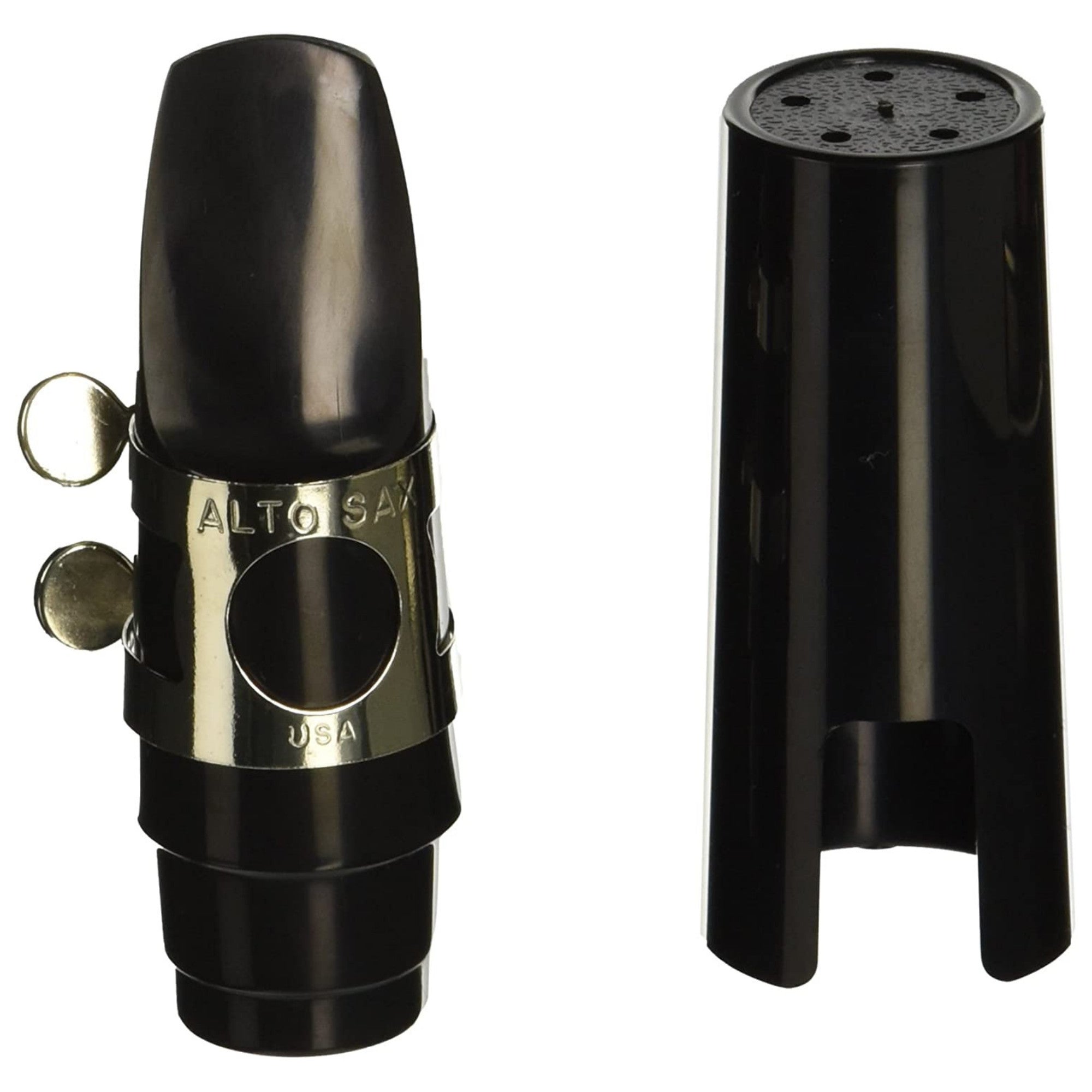 American Plating Alto Saxophone Mouthpiece Kit Interstate Music