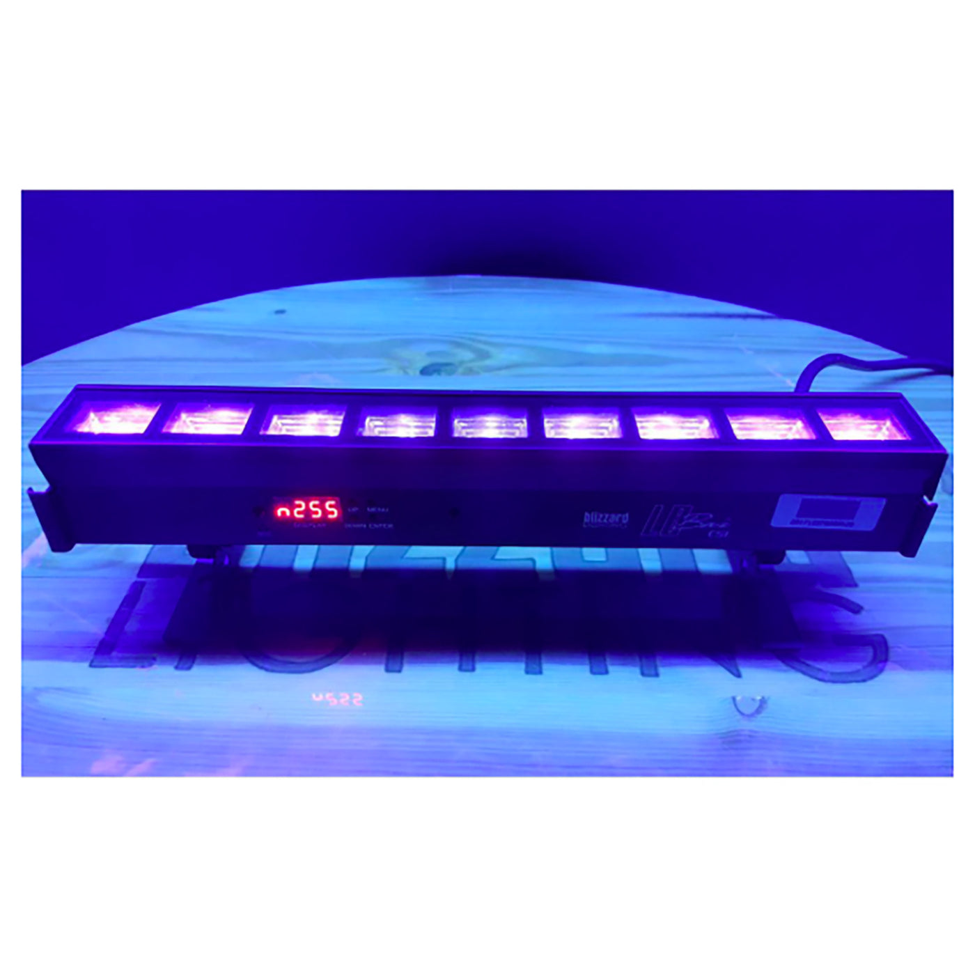 Blizzard 124064 LB Bar™ CSI Linear Wash Fixture with 9X 3-WATT UV LED