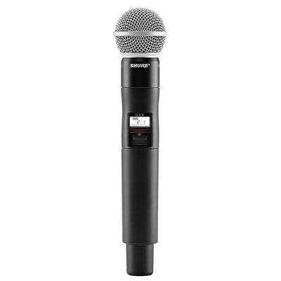 Shure QLXD24/SM58-H50 System with QLXD2/SM58 Handheld Transmitter - H50 Band