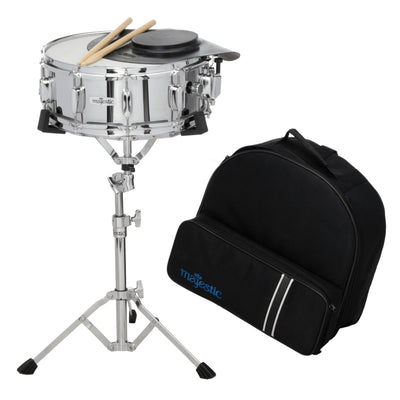 Majestic Snare Drum Kit with Backpack