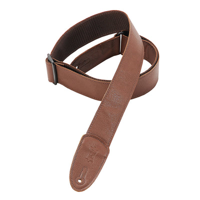 Levy's 2" Leather Slider Strap in Brown