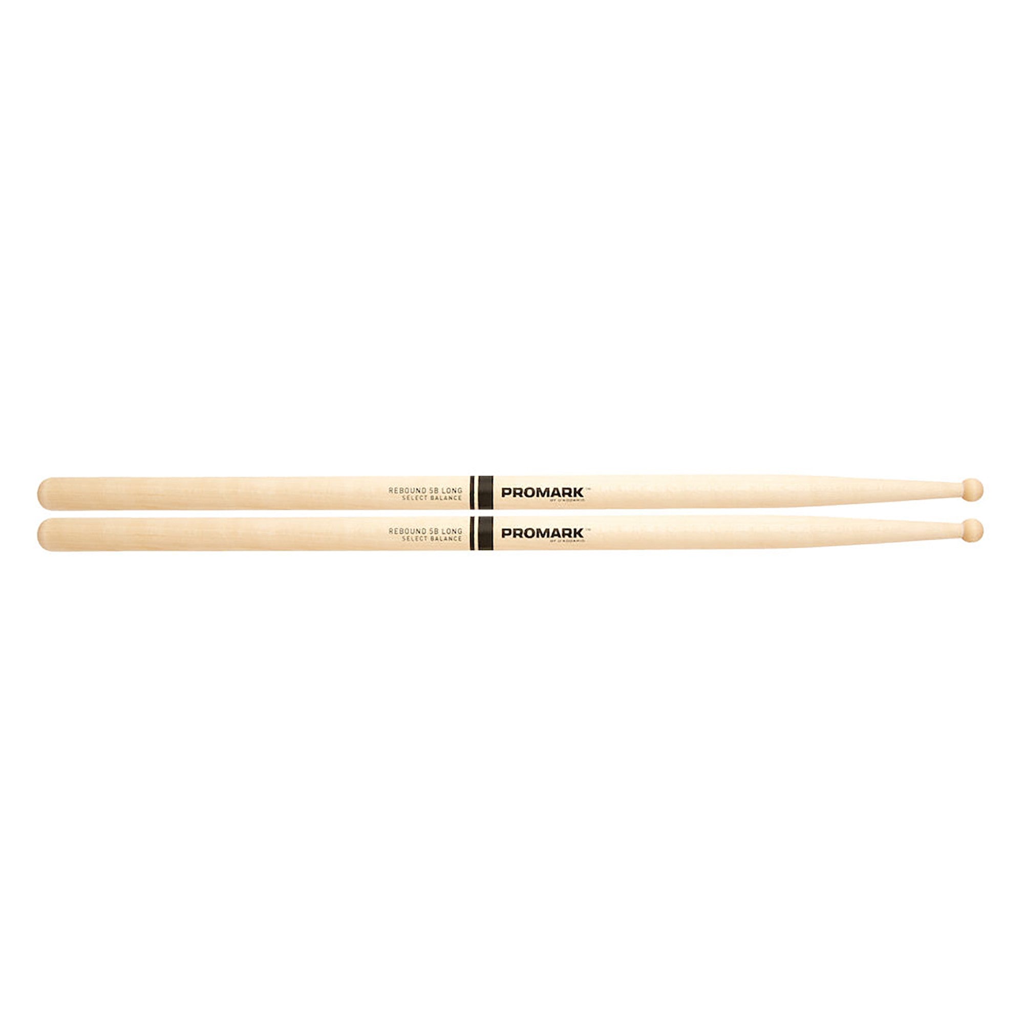 Promark Rebound 5B Long Maple Drumsticks – Interstate Music