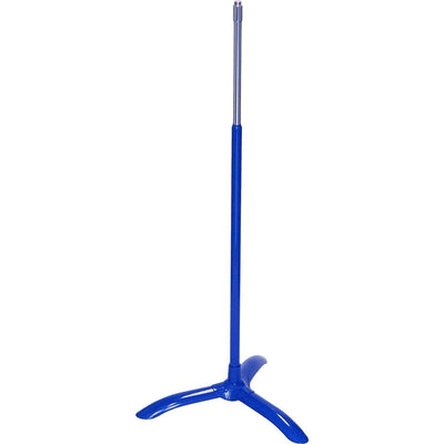 Manhasset Adjustable Height Universal Chorale Microphone Stand, Blue (3016BLU)