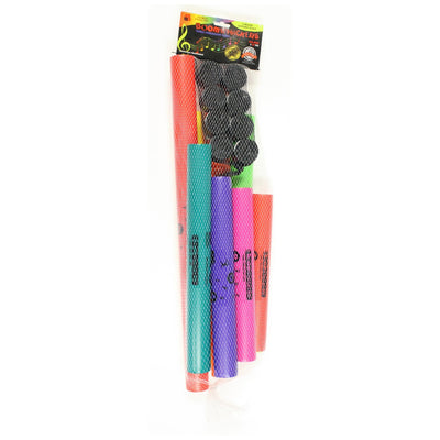 Boomwhackers with Octavator Caps