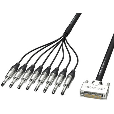 Alva AI25-8TPRO2 Analog Multi-Core Cable, D-Sub25 Male to 8x TRS, 2m