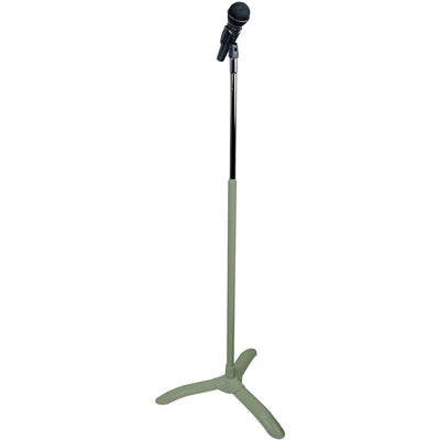 Manhasset Adjustable Height Universal Chorale Microphone Stand, Sage (3016SGE)