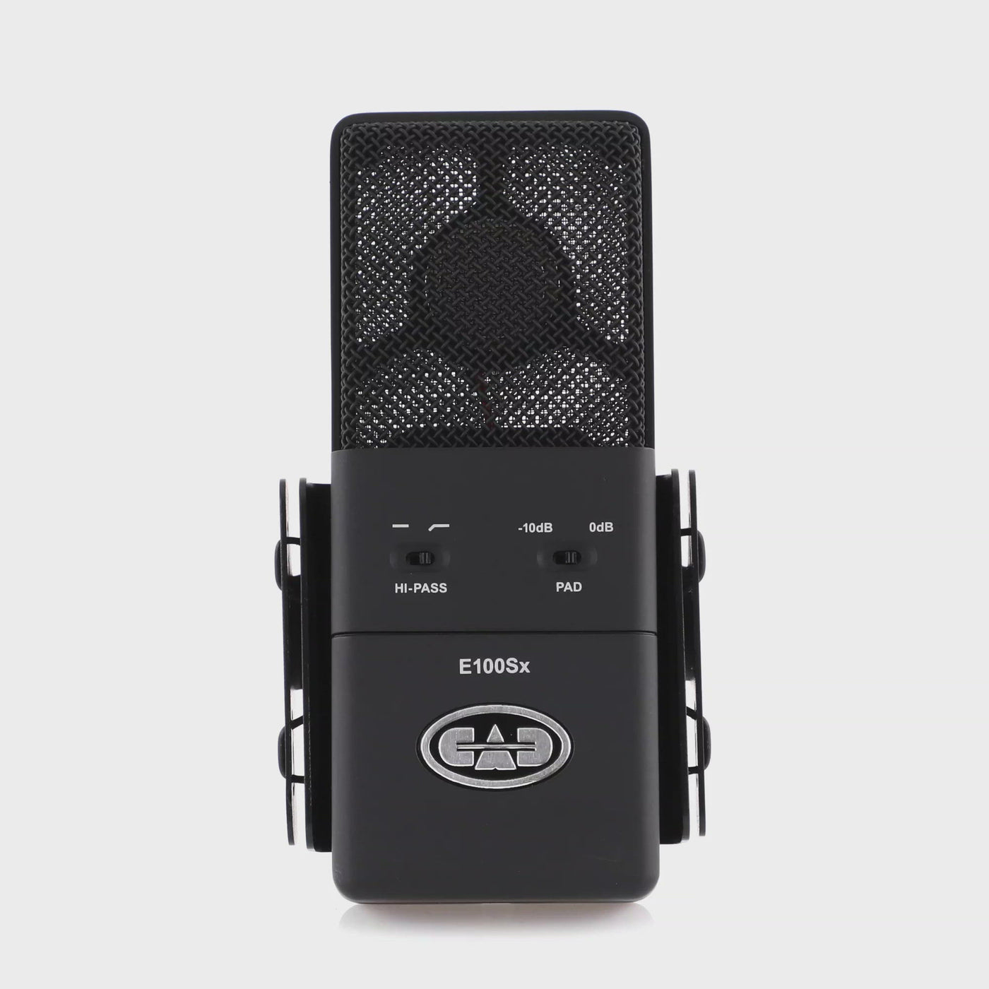 CAD Audio E100SX Equitek Large Diaphragm Supercardioid Condenser Microphone (E100SX)