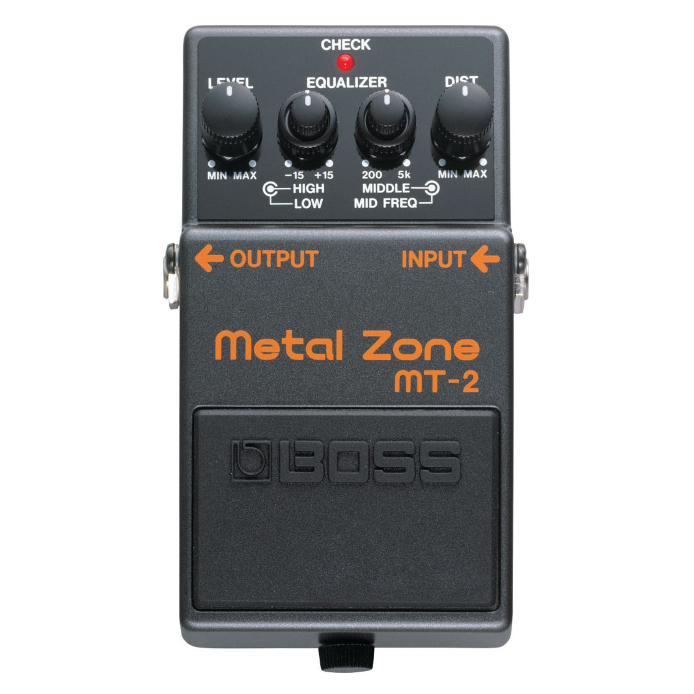 Boss MT-2 Metal Zone Guitar Distortion Effects Pedal
