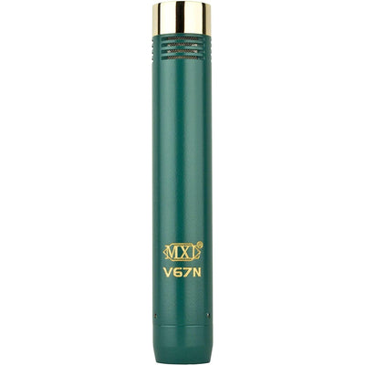 MXL V67N Small-Diaphragm Condenser Instrument Microphone