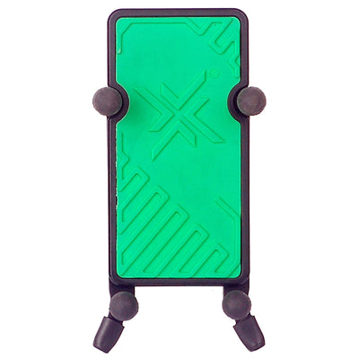 Hamilton System X Phone Holder with Clamp - Green