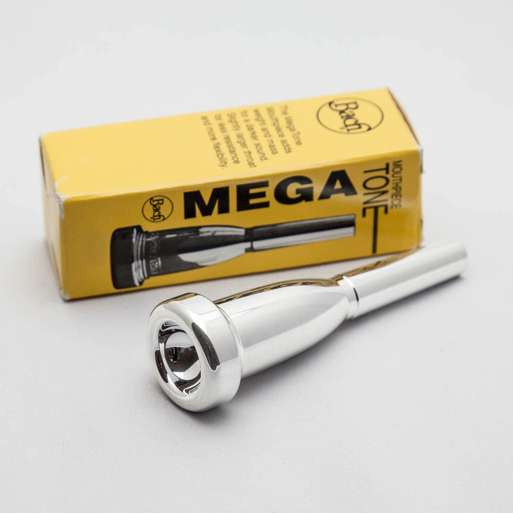 Bach Trumpet Mouthpiece, 1C Mega Tone Series Interstate Music