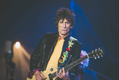 Rolling Stones Drop Lost Track Featuring Led Zeppelin’s Jimmy Page