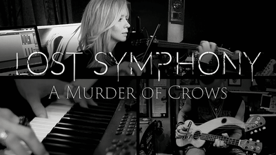 Hear Lost Symphony's Shreddy " A Murder of Crows" Featuring Anthrax Guitarist