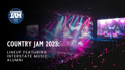 Country Jam 2023: Star-Studded Lineup with Interstate Music Alumni