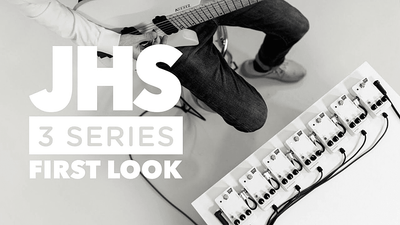 JHS pedals launch surprise $99 guitar effects pedal 3 Series