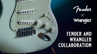 Fender x Wrangler Collaboration Shakes Music and Fashion Industries