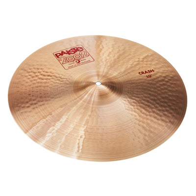 Paiste Classic Crash Cymbal, 2002 Series, Percussion Instrument for Drums, 19"