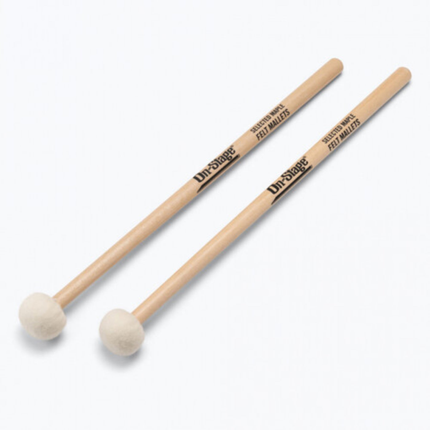 On-Stage WMP200 Felt-Tip Mallets