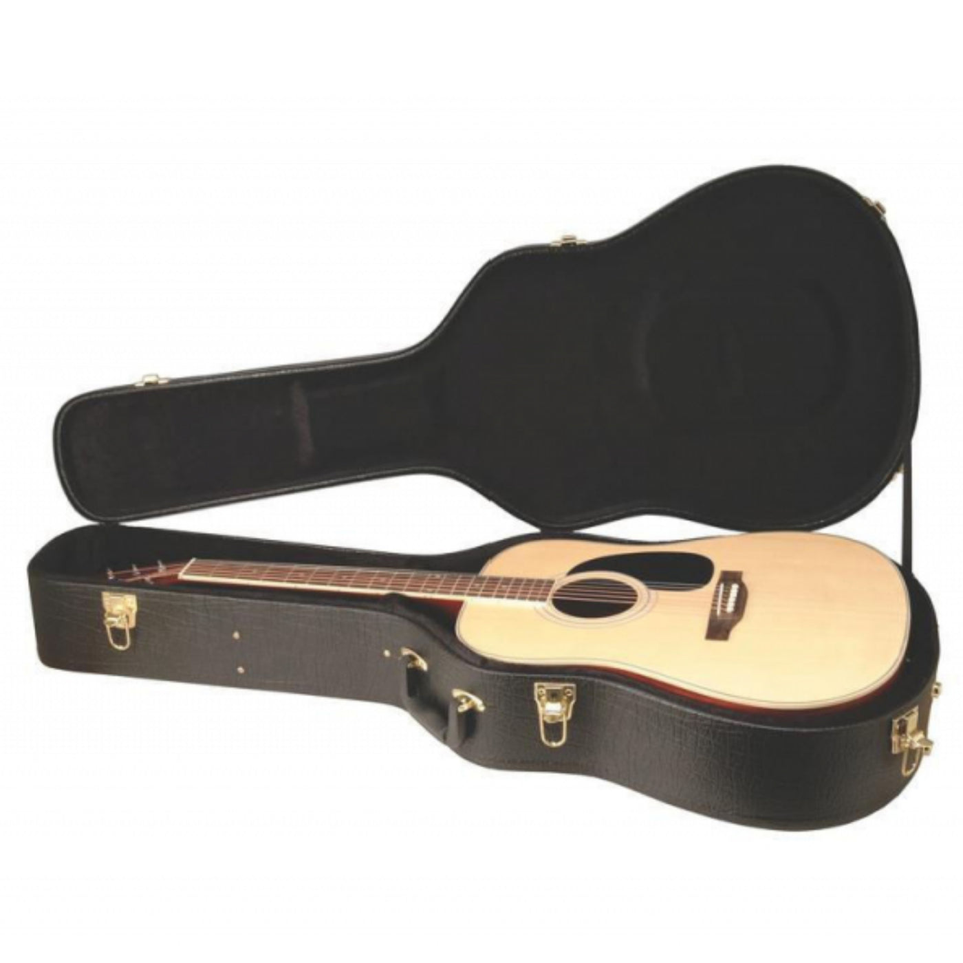 Hardshell Acoustic Guitar Case
