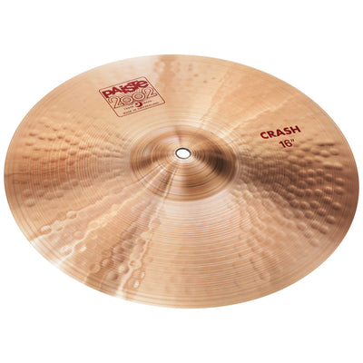 Paiste 1061416 Crash Cymbal, 2002 Series, Percussion Instrument for Drums, 16"