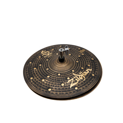 Zildjian SD14HPR S Dark Hi Hat Cymbal Pair for Drum Set, 14"