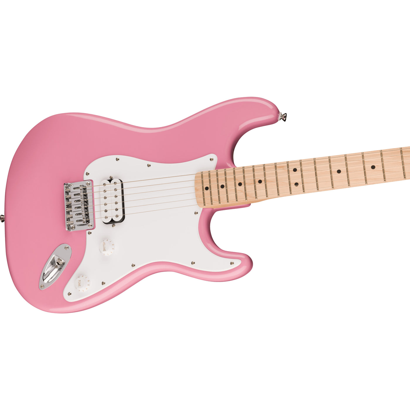 Squier Sonic Stratocaster HT H Electric Guitar, Flash Pink (0373301506)