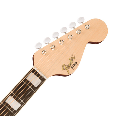 Fender King Vintage Acoustic Dreadnought Guitar, Mojave (0971012380)