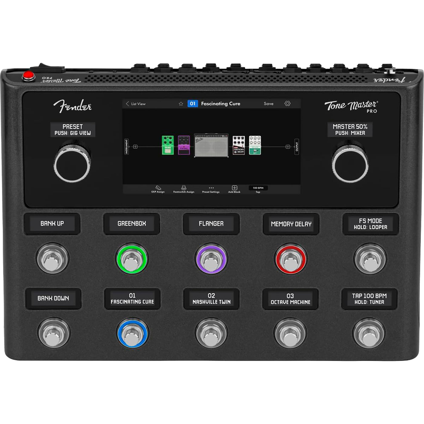 Fender Tone Master Pro Multi-Effects Guitar Workstation (2274900000)