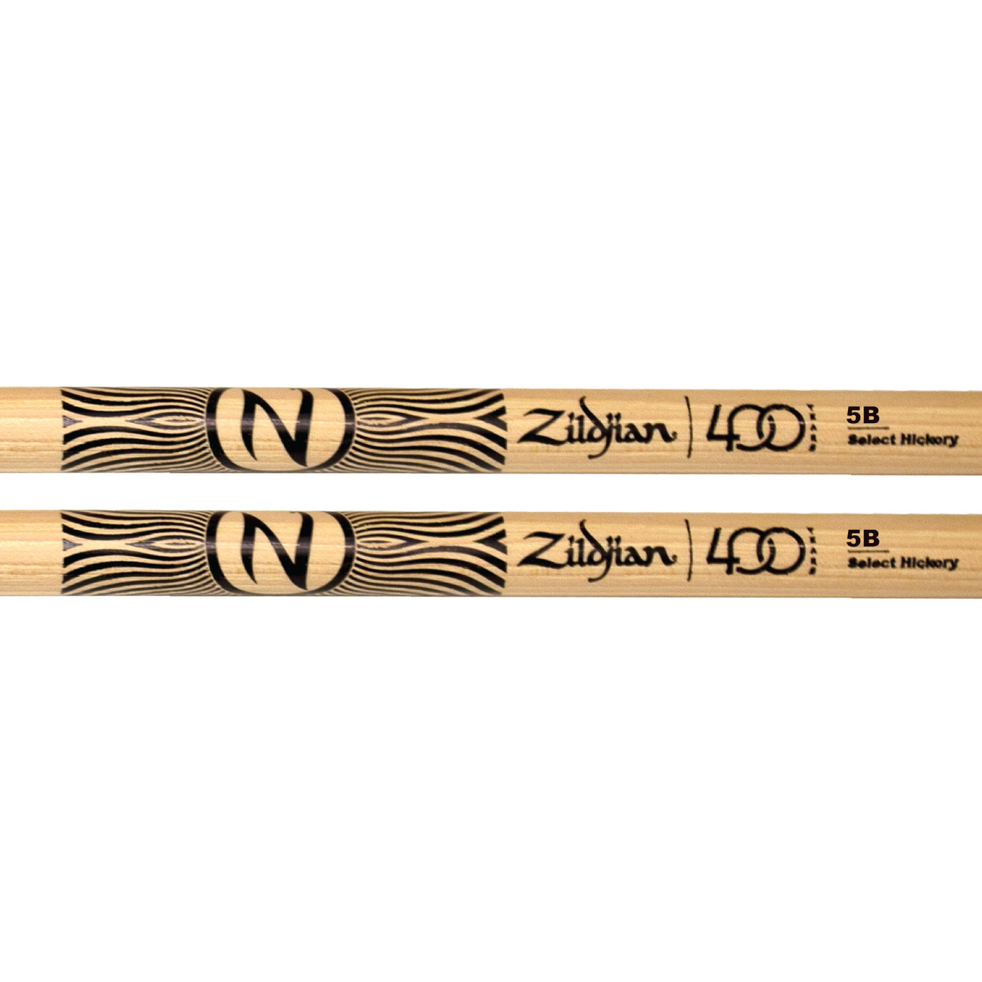 Zildjian Limited Edition 400th Anniversary 5B Drumstick (Z5B-400)