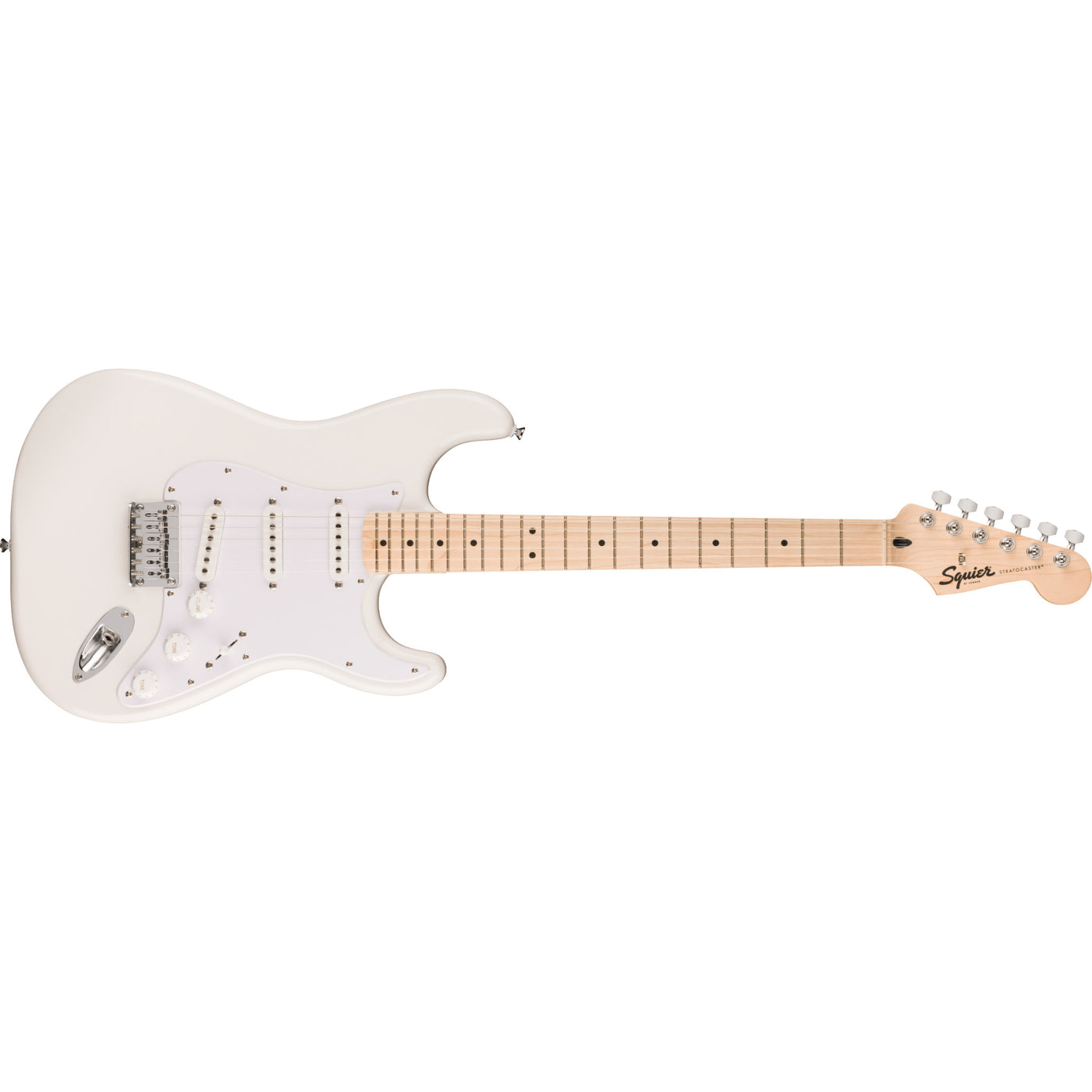 Squier Sonic Stratocaster HT Electric Guitar, Arctic White (0373252580)