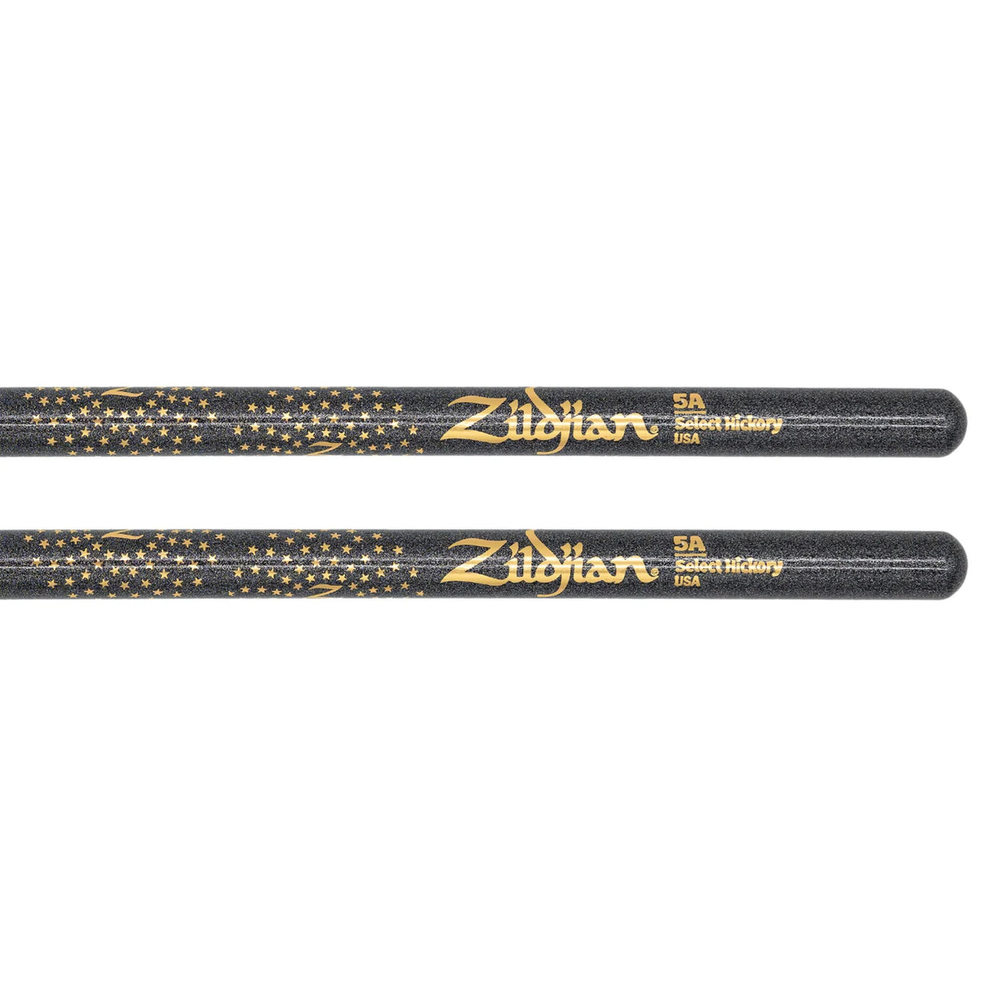 Zildjian Z Custom Limited-Edition Drumsticks - 5A, Nylon Tip, Black Chroma (Z5ACBN-ZC)