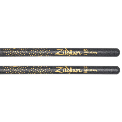 Zildjian Z Custom Limited-Edition Drumsticks - 5A, Nylon Tip, Black Chroma (Z5ACBN-ZC)